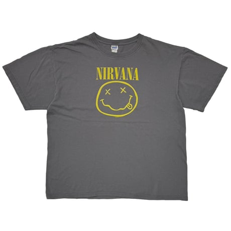 NIRVANA	SMILE CHARCOAL ANVIL XL 2596