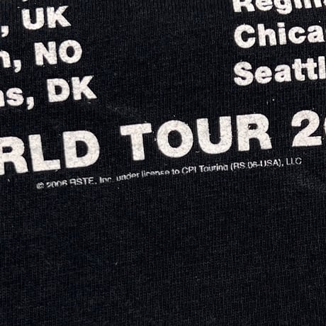 ROLLING STONES 2006 LIP & TONGUE A BIGGER BANG anvil XL 4283
