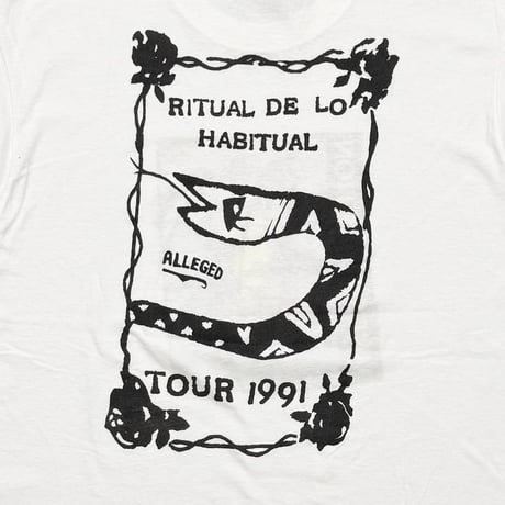 JANE'S ADDICTION 1990 RITUAL DE LO HABITUAL TOUR 1991 WHITE SPRING FORD LARGE 3153