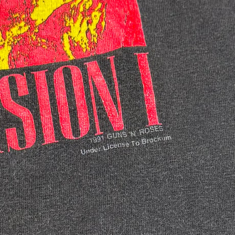 GUNS N' ROSES GONE TO HELL USE YOUR ILLUSION TOUR FITS XL 8577