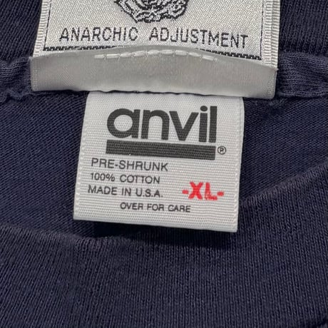 ANARCHIC ADJUSTMENT AKIRA TETSUO PILL LS NAVY anvil XL 9239