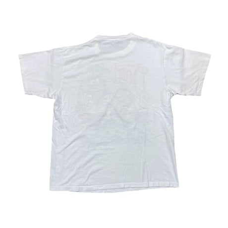 REN&STIMPY DON'T TOUCH THAT DIAL TEE WHITE 1992 CHANGES XL 70KF6851