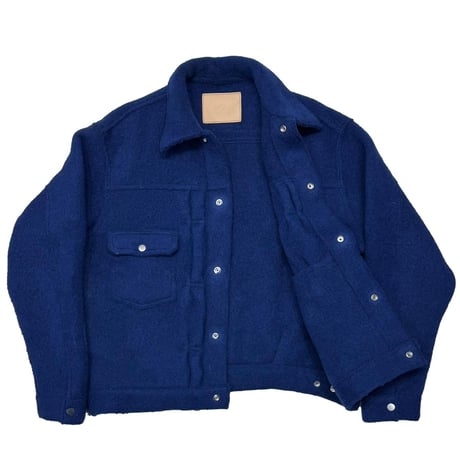 greatLAnd ORIGINAL TYPE2 FIGO JACKET ROYAL XL ​5364