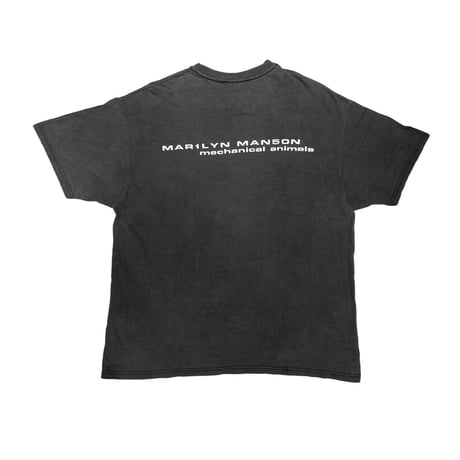 MARILYN MANSON MECHANICAL ANIMALS TEE WINTERLAND XL 0697
