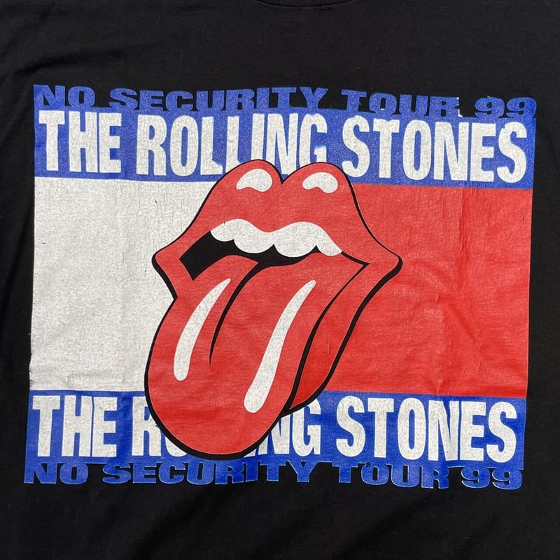 THE ROLLING STONES NO SECURITY TOUR 1999 BLACK 