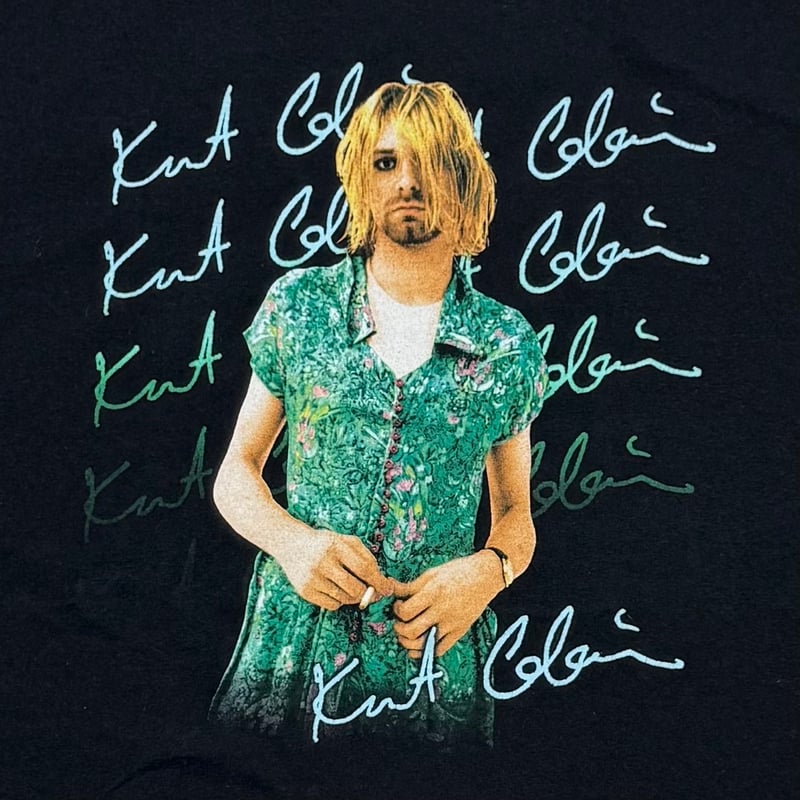 NIRVANA KURT COBAIN DRESS ANVIL XL 8912 | great