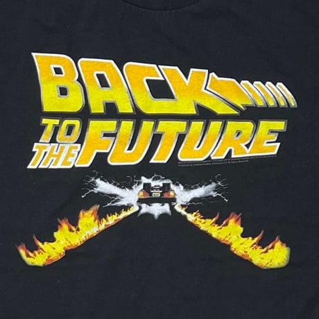 BACK TO THE FUTURE MOVIE PROMO DELOREAN ALSTYLE XL 4926