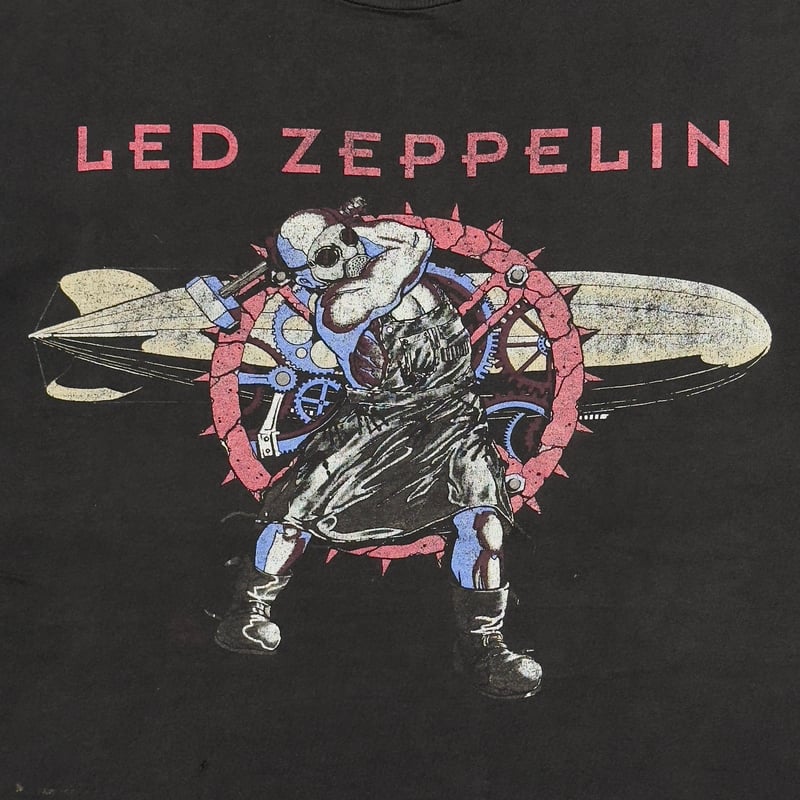 LED ZEPPELIN 1993 HAMMER Hanes XL 6938 | greatL
