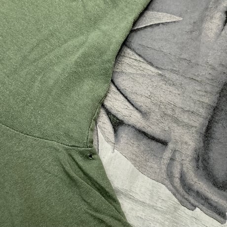 KERMIT CALVIN KLEIN PARODY KERMIT CLEIN TEE GREEN CHANGES XL 3435