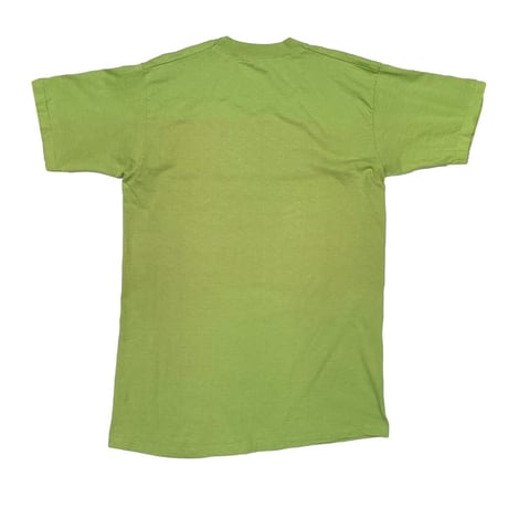AKIRA COMIC NO.5 TETSUO TEE GREEN FRUIT OF THE LOOM MEDIUM 5758