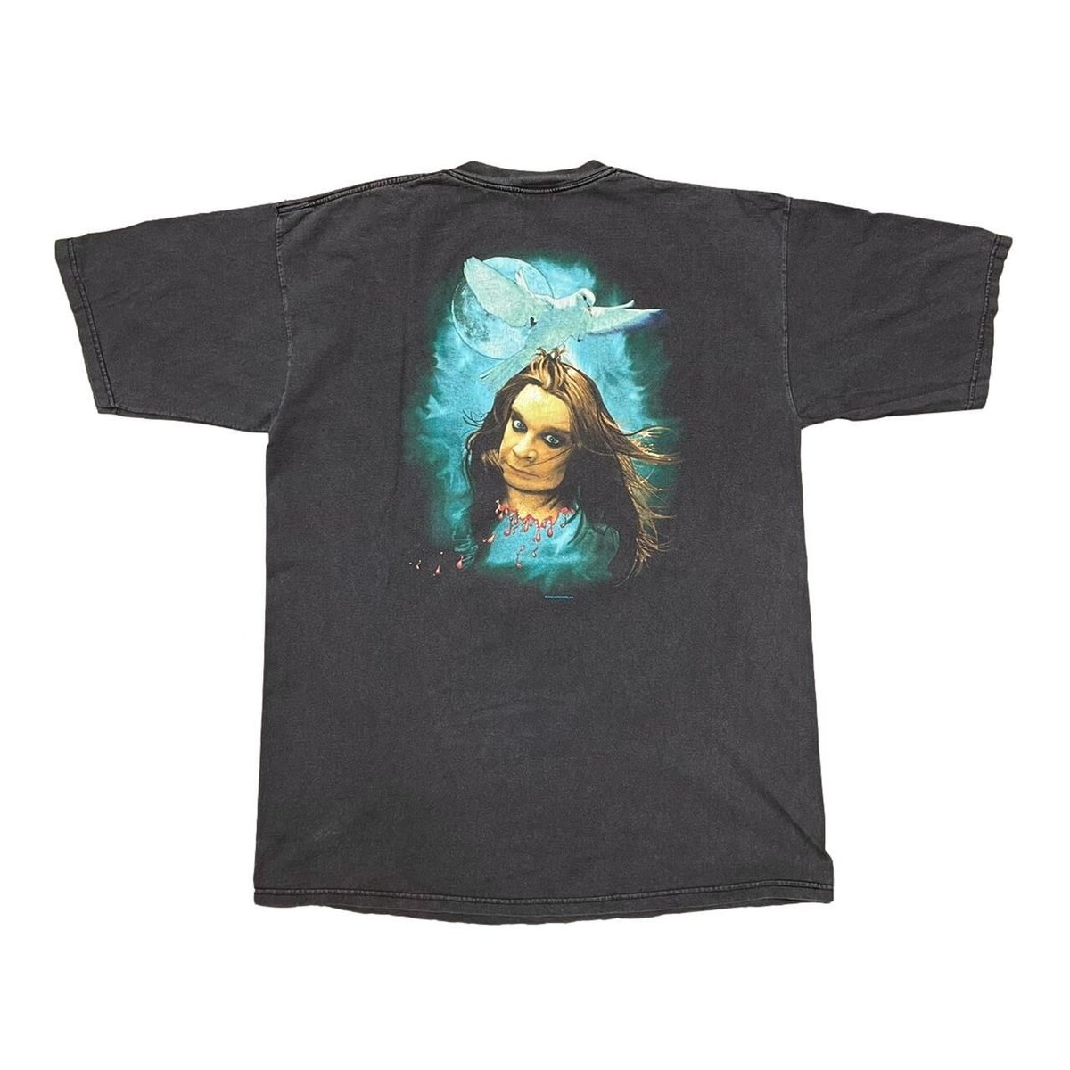 OZZY OSBOURNE 2002 TOUR TEE ALL SPORT XXL 6094