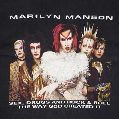 MARILYN MANSON ROCK IS DEAD TOUR 1999 WINTERLAND XL 4341