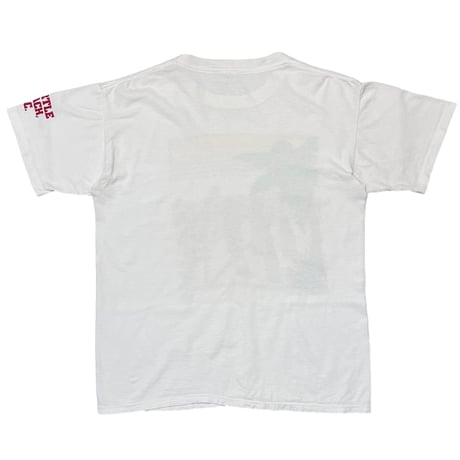 Budweiser 1993 BOTTLES BEACH VOLLEYBALL MYRTLE BEACH, S.C. WHITE LARGE 6580