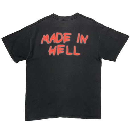 FRIDAY THE 13 Y2K MADE IN HELL FITS XL 7593