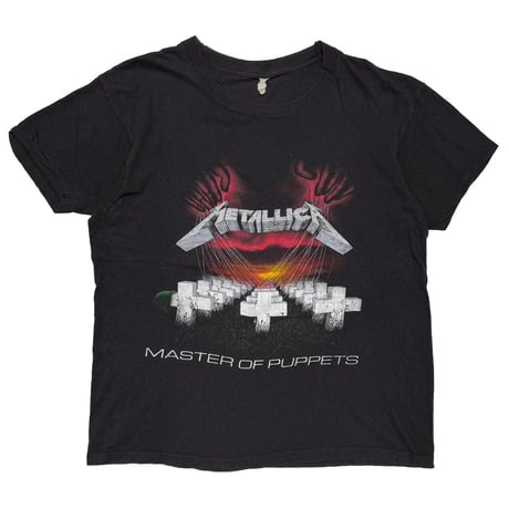 METALLICA MASTER OF PUPPETS DAMAGE.INC TOUR SCREEN STARS FITS LARGE 8752