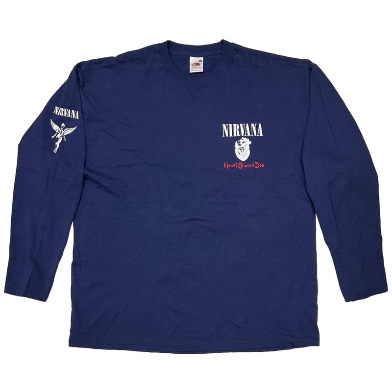 NIRVANA IN UTERO HEART SHAPED BOX BOOTLEG LS NA NIRVANA IN UTERO HEART SHAPED BOX BOOTLEG LS NA