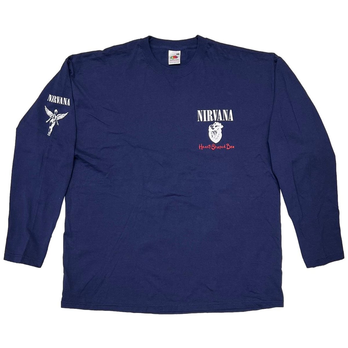 NIRVANA IN UTERO HEART SHAPED BOX BOOTLEG LS NA
