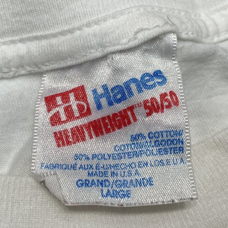 Bjork 1995 POST WHITE HANES LARGE 0167