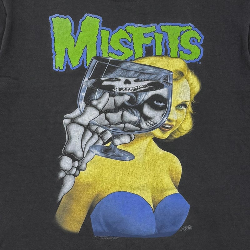 MISFITS 1997 20 YEARS OF TERROR 1977-1997 WILD