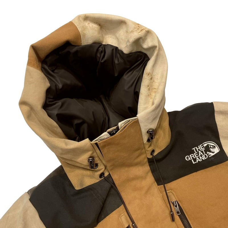 greatLAnd ORIGINAL GREATMAN DOWN JACKET LARGE 2