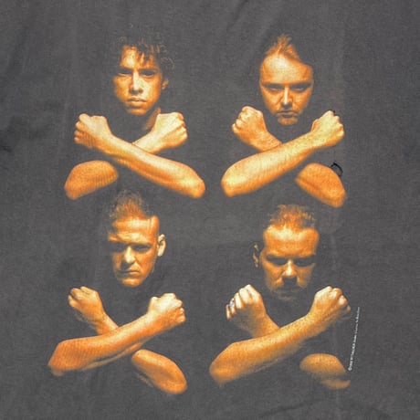 METALLICA BIRTH SCHOOL METALLICA DEATH METALLICA TAG LARGE 7913
