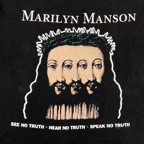 MARILYN MANSON BELIEVE WINTER LAND LARGE 3321