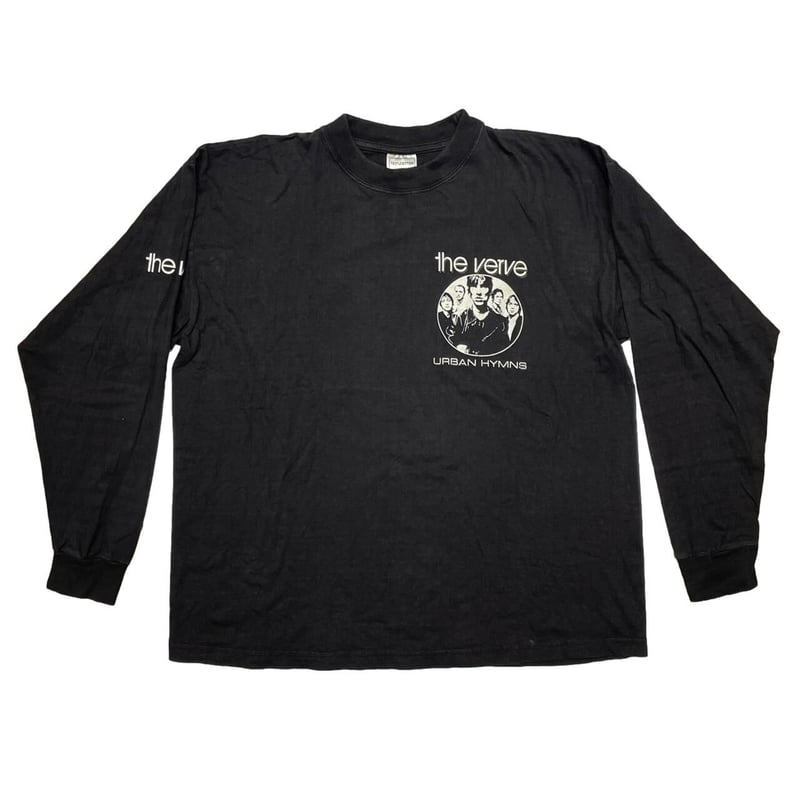 THE VERVE URBAN HYMNS LONG SLEEVE EURO XL 7590 THE VERVE URBAN HYMNS LONG SLEEVE EURO XL 7590