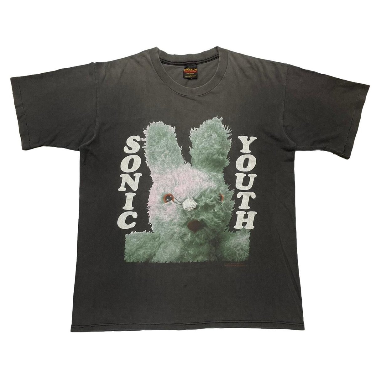 SONIC YOUTH BUNNY GRACIAS BROCKUM LARGE 7775 |