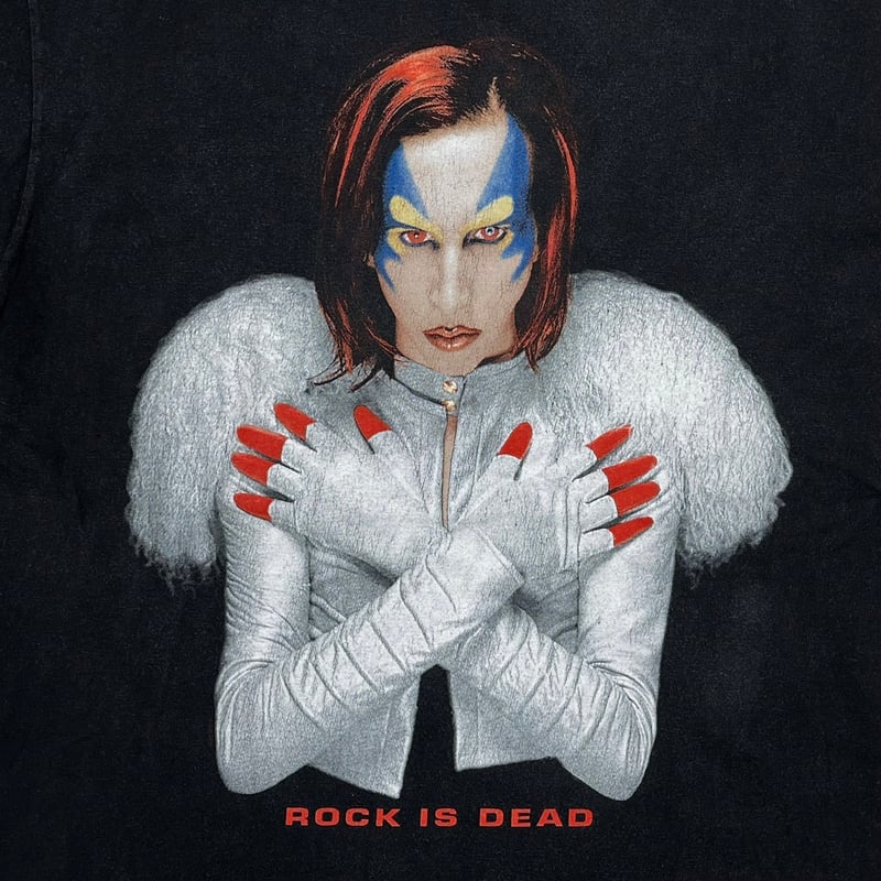 MARILYN MANSON ROCK IS DEAD OMEGA WINTERLAND LA