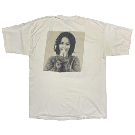 Bjork PORTRAIT Jean Baptiste Mondino BEIGE SIERRA TEEZ XL 8247