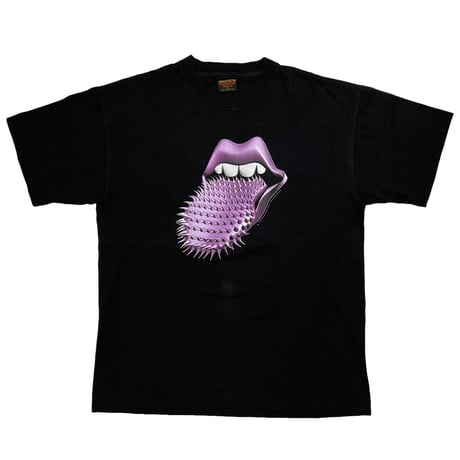 ROLLING STONES VOODOO LOUNGE PURPLE SPIKE TONGUE 1994 BROCKUM XL 0815