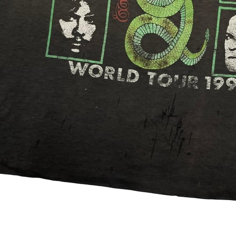 METALLICA WORLD TOUR 1991 RULES FITS XL