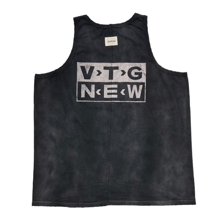 greatLAnd ORIGINAL ONEITA LOSER TANK TOP BLACK