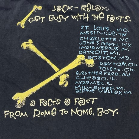 RUSH ROLL THE BONES XL 8291
