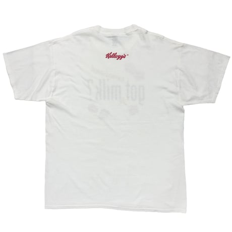 KELLOGGS GOT MILK? WHITE JERZEES LARGE 8525