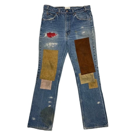 greatLAnd POLLYMAN DENIM PANT W83 L80 1636