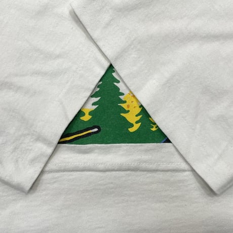 PEANUTS MINESOTA BONFIRE WHITE SIGNET LARGE 4396