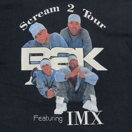 BOW WOW SCREEM 2 TOUR FRUIT OF THE LOOM XL 3162