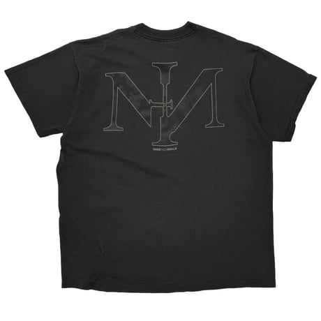 NINE INCH NAILS SIN LOGO FRUIT OF THE LOOM XL 4645