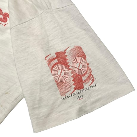 ROLLING STONES 1989 Sticky Fingers NORTH AMERICAN TOUR WHITE XL 7235