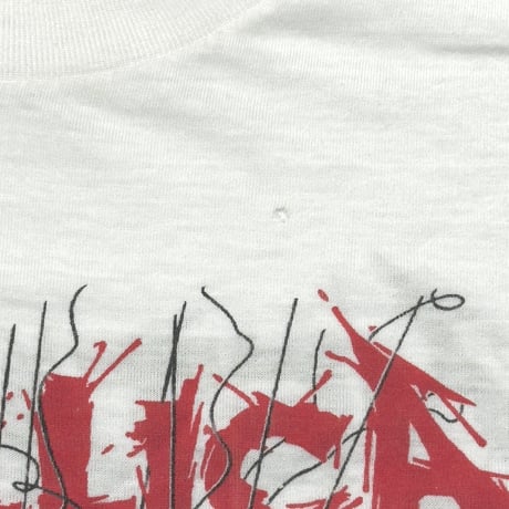 METALLICA PUSHEAD 1989 ONE WHITE FITS LARGE 6256