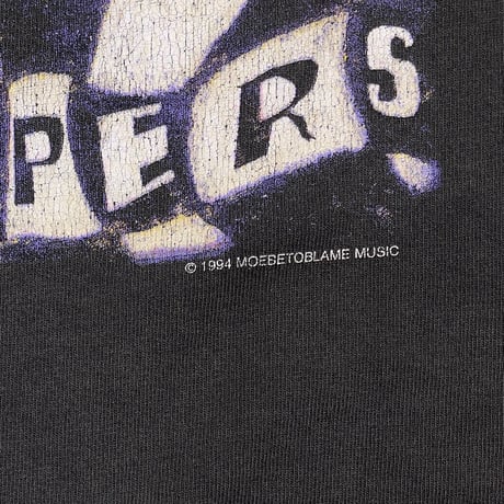 RED HOT CHILI PEPPERS BIG SMILE 1994 FOREIGN TOUR ANVIL XL 2432
