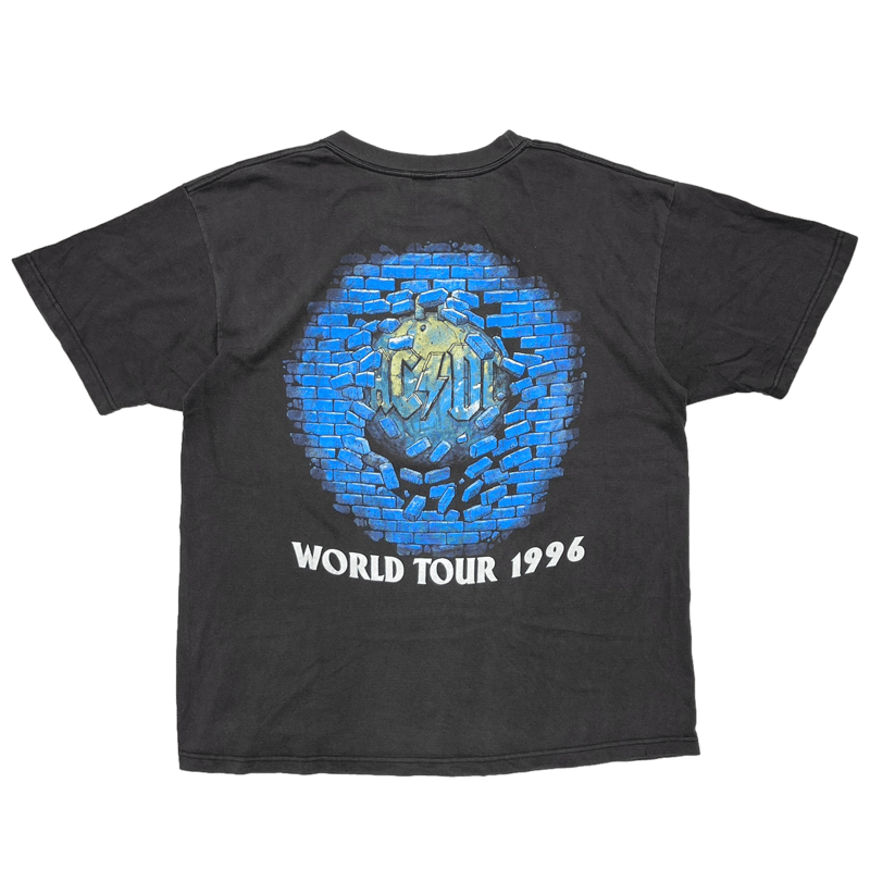 AC/DC WORLD TOUR 1996 WRECKING BALL ACME XL 201