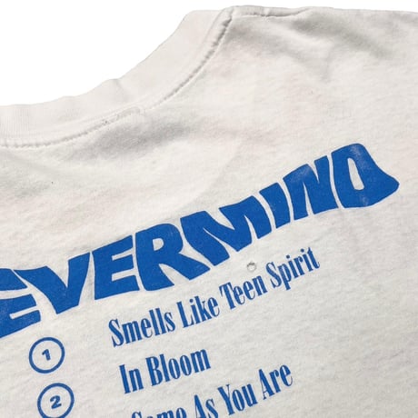 NIRVANA NEVERMIND STEDMAN XL 0265