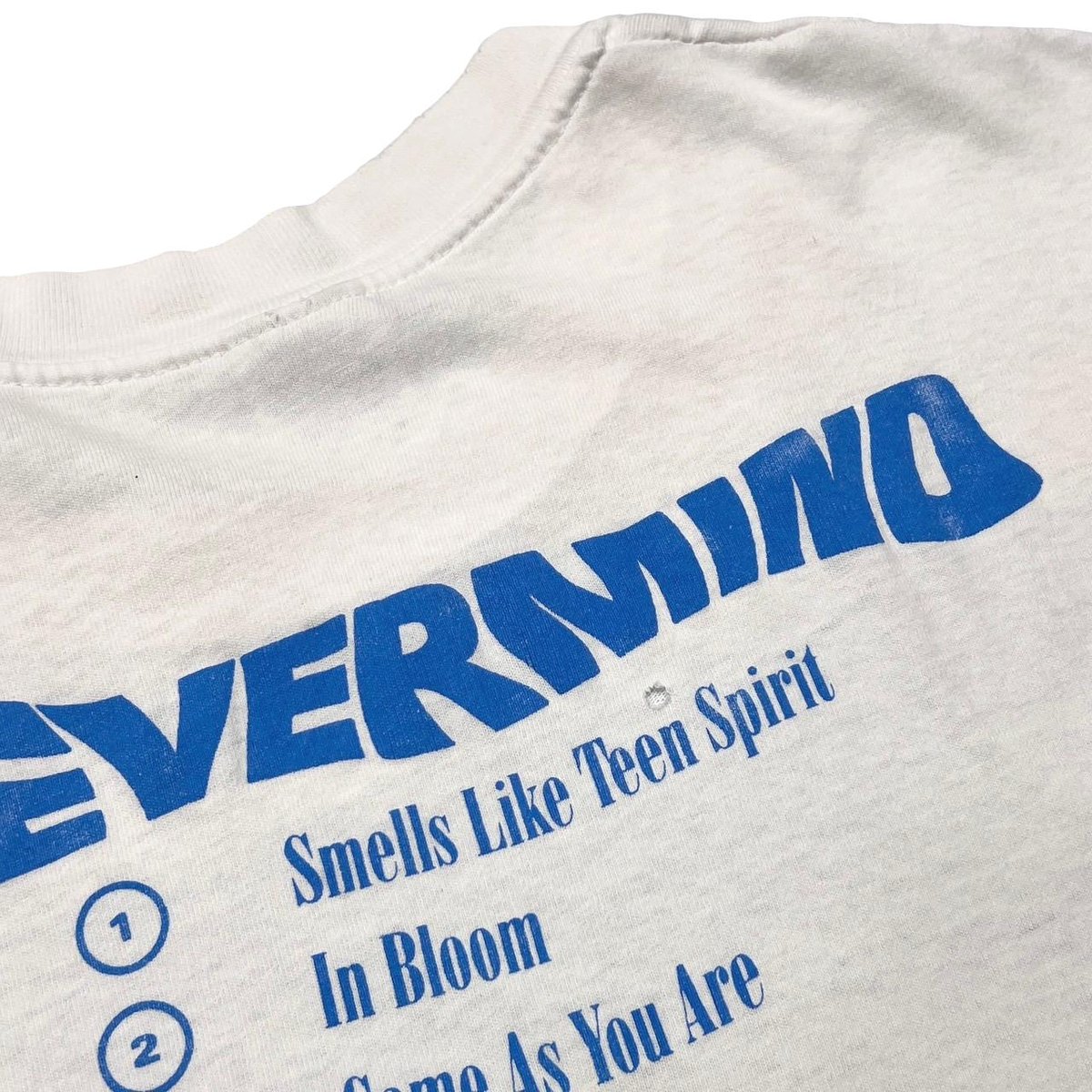 NIRVANA NEVERMIND STEDMAN XL 0265 | greatLAnd O