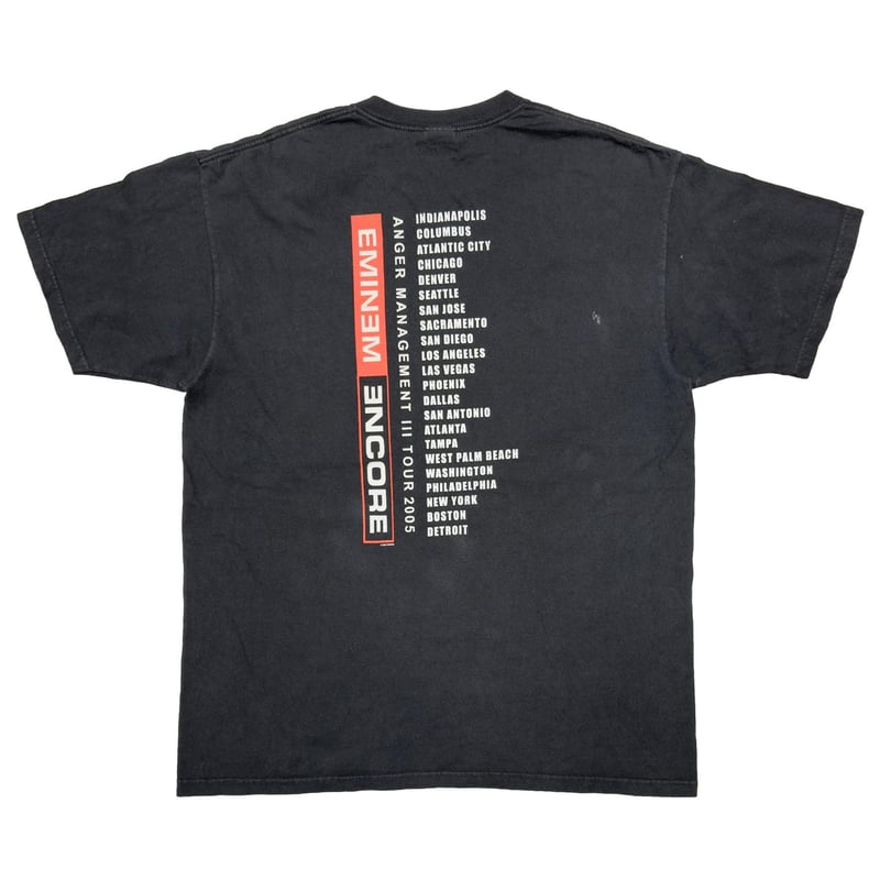 EMINEM ANGER MANAGEMENT TOUR 2005 ANVIL XL 6087