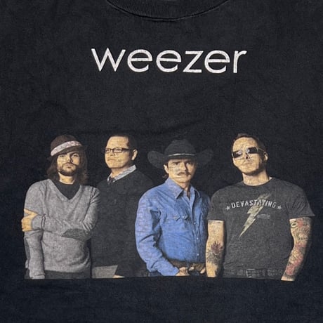 weezer TROUBLEMAKER TOUR 2008 LARGE 5015