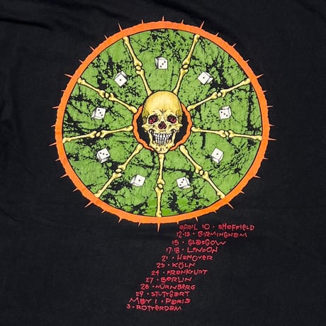 rush PUSHEAD ROLL THE BONES EURO XL 0267