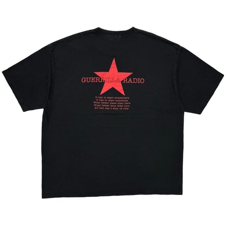 RAGE AGAINST THE MACHINE GUERRILLA RADIO SQUARE LOGO GIANT XL 1722