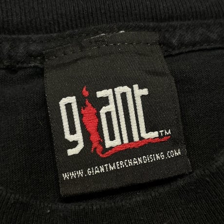 RAGE AGAINST THE MACHINE 1999 HOLOGRAM GIANT XL 9293